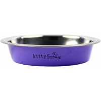 KITTY FOOD Coloured bowl