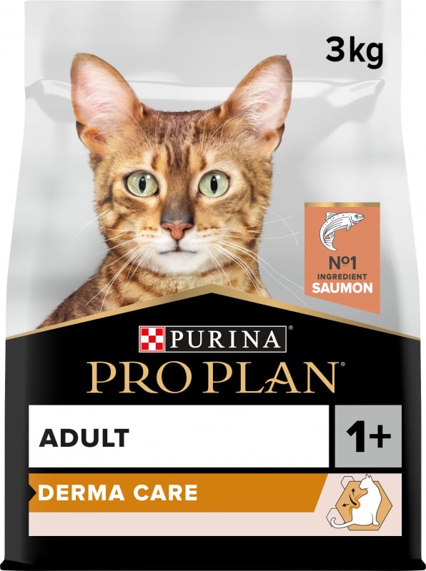 PRO PLAN Adult Derma Care au Saumon pour chat