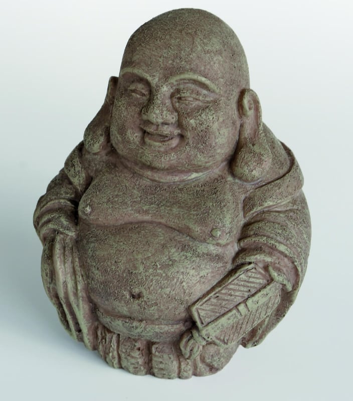 Déco zen laughing buddha XL