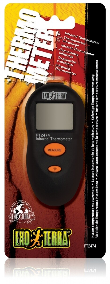 Thermomètre externe pour terrarium - Exoterra