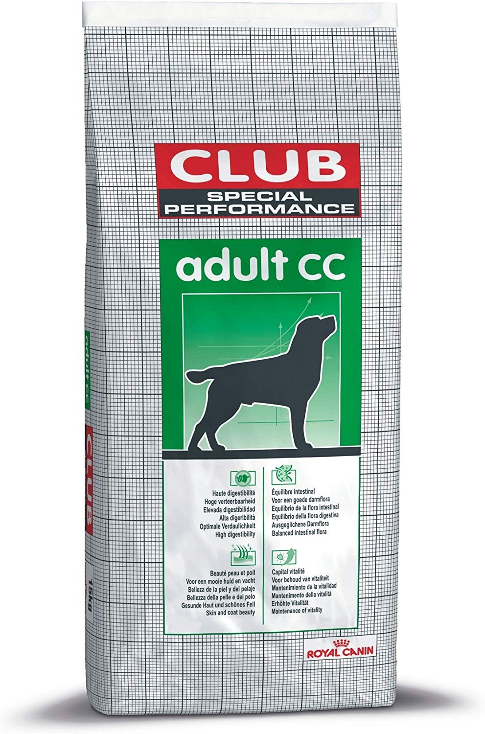 ROYAL CANIN CLUB ADULT CC Ração seca para cão adulto