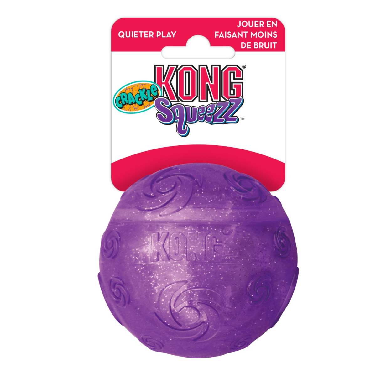 Bal KONG Squeezz Crackle