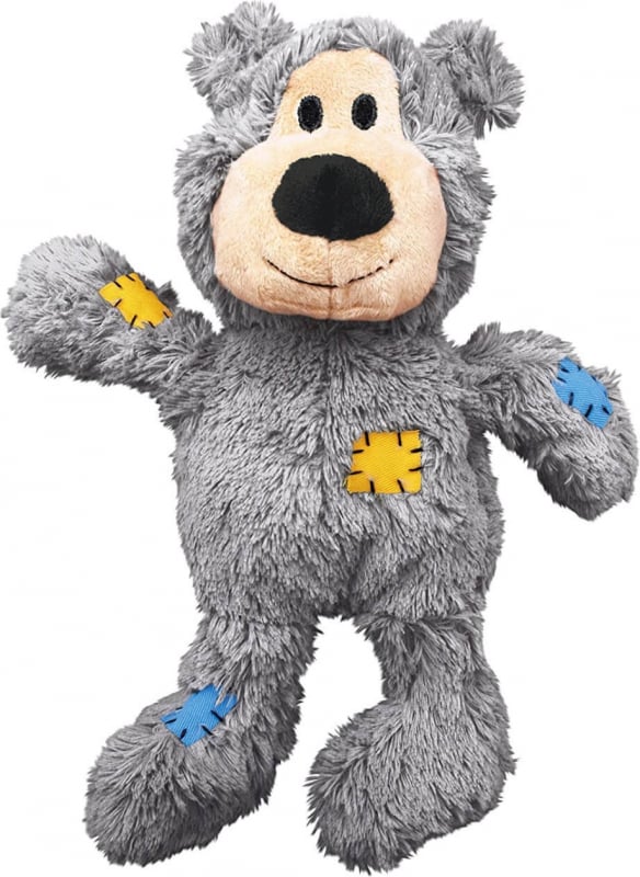 Brinquedo para cão KONG Wildknots Bears Urso em pelúcia