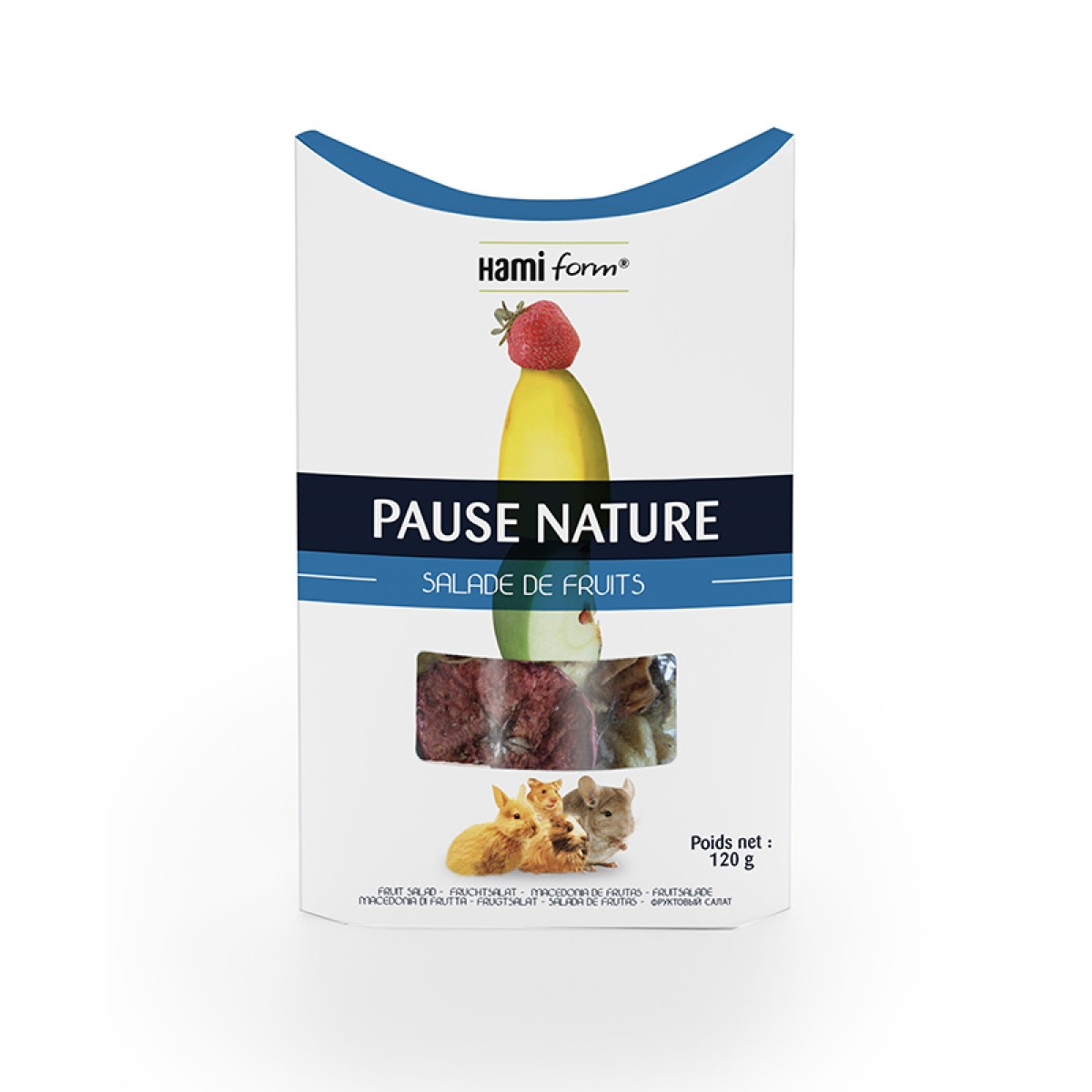 Pause Nature Obstsalat für Nager HAMIFORM