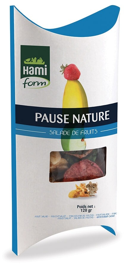 Pause Nature Ensalada de frutas para roedores
