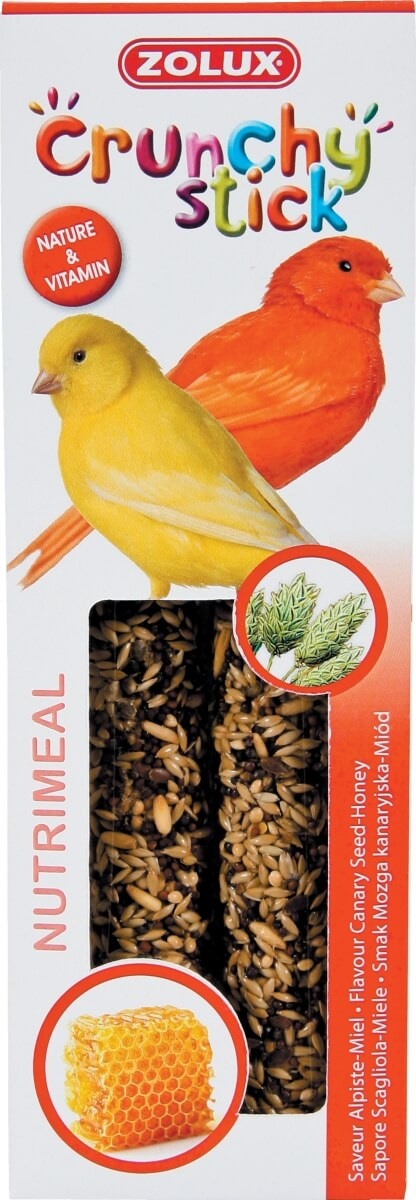 Futtersticks für Kanarienvögel mit Kanariensaat und Honig (x2)