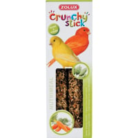 Futtersticks für Kanarienvögel mit Karotten und Kanariensaat (x2)