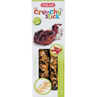 Crunchy Sticks pindanoten/haver voor cavia's (x2)