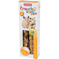 Crunchy Stick mit Eiern und Äpfeln für Hamster (x2)