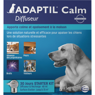 Adaptil Calm Collier anti-stress pour chien 