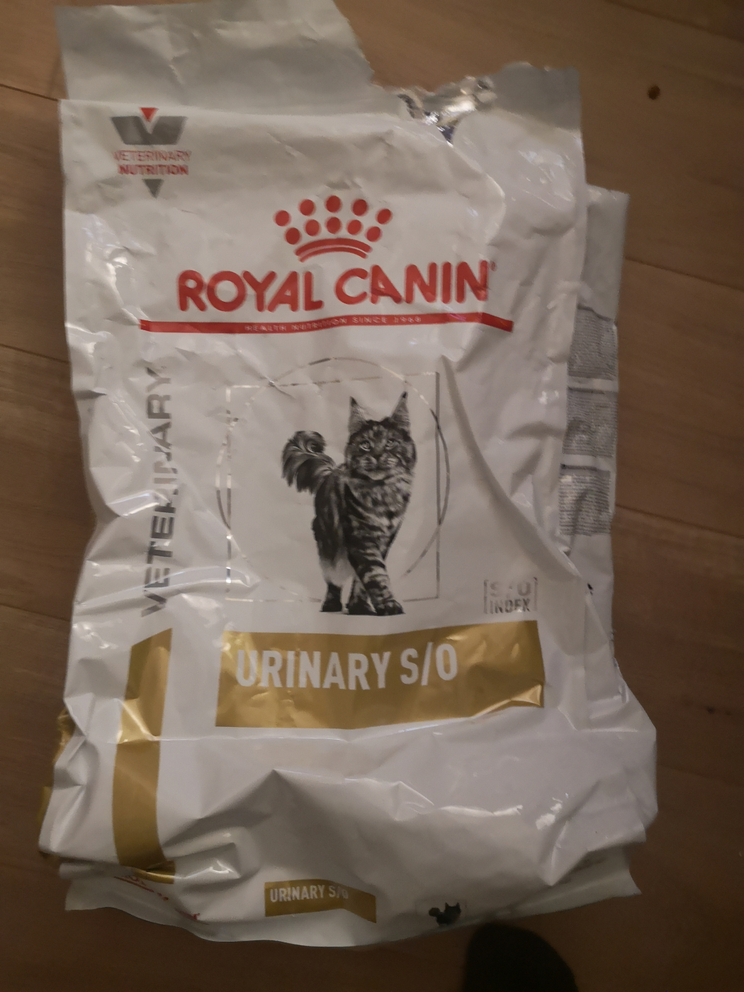Aliment thérapeutique pour chat V DIET CAT URINARY S/O ROYAL CANIN