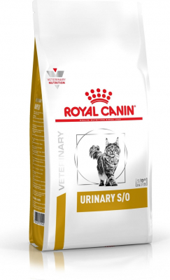 Royal Canin Veterinary Diet Urinary S/O LP34 pour chat