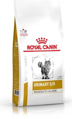 Royal Canin Veterinary - Feline Urinary S/O Moderate Calorie UMC 34