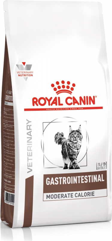 Royal Canin Veterinary Diet Feline Gastro Intestinal Moderate Calorie