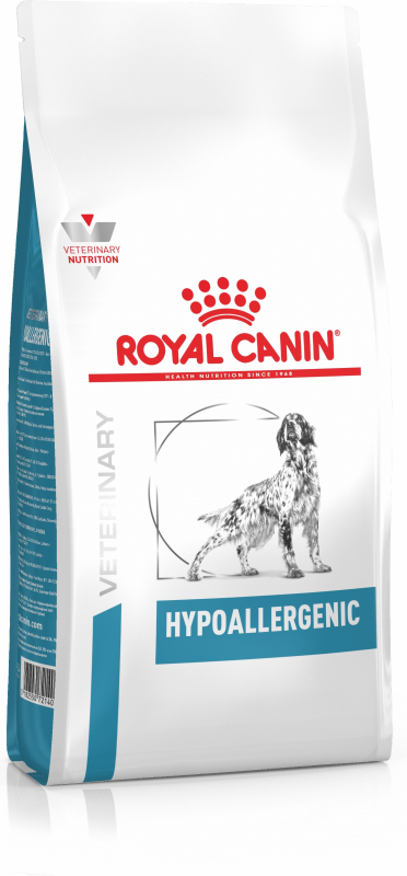 Royal Canin Vet Diet Hypoallergenic Dog Food 14kg