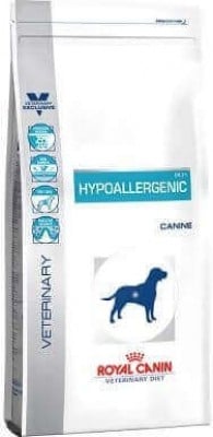 Croquette Royal Canin Hypoallergenic Chien 14 Kg