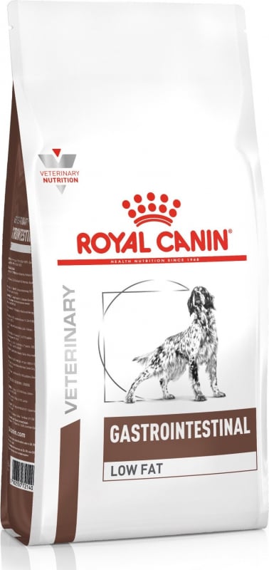 Royal Canin Veterinary Diet Gastro Intestinal Low Fat LF 22 Chien 