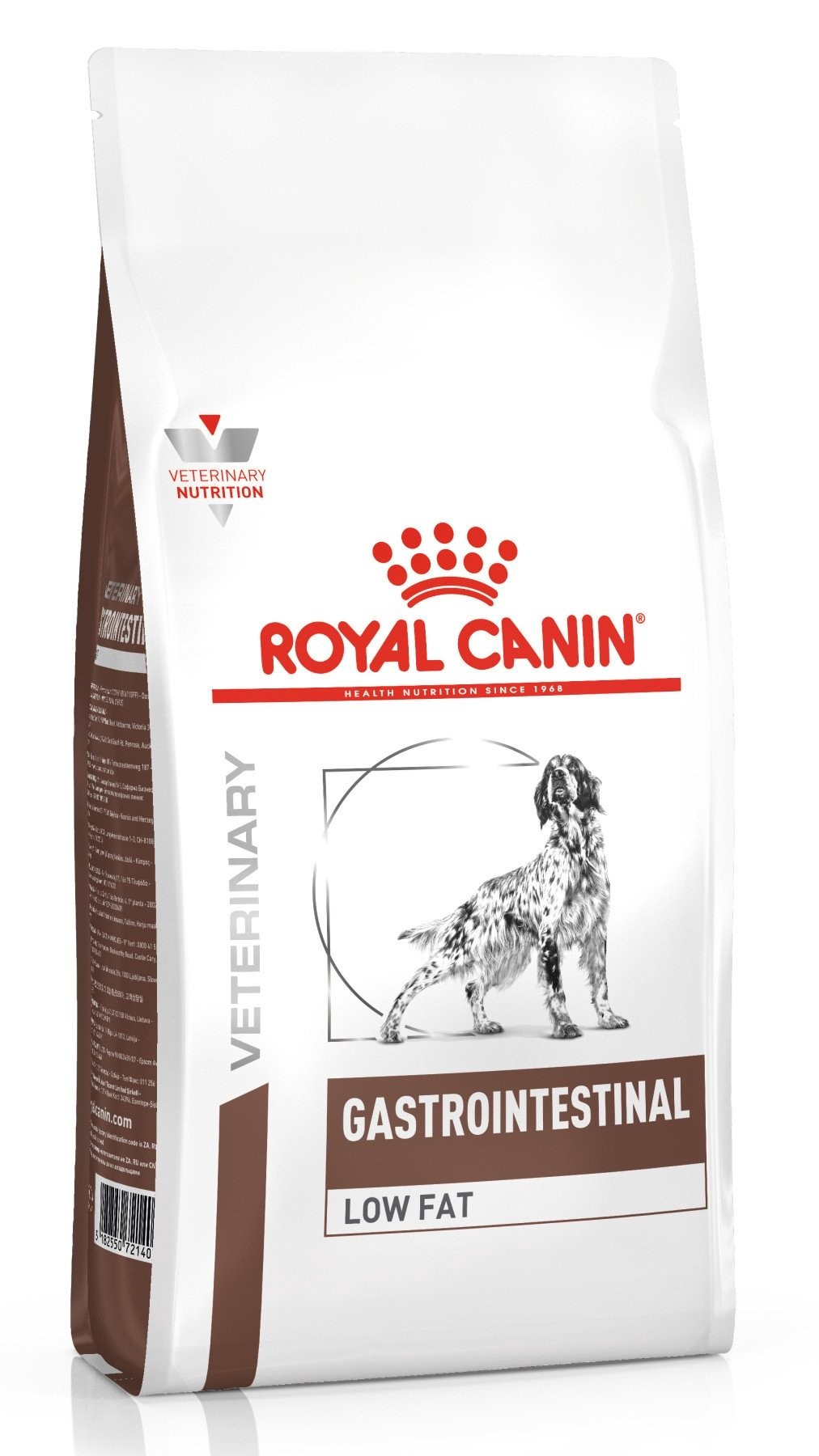 Royal Canin Veterinary Diet Gastro Intestinal Low Fat LF 22 Alimentação veterinária para cão com problemas gastrointestinais