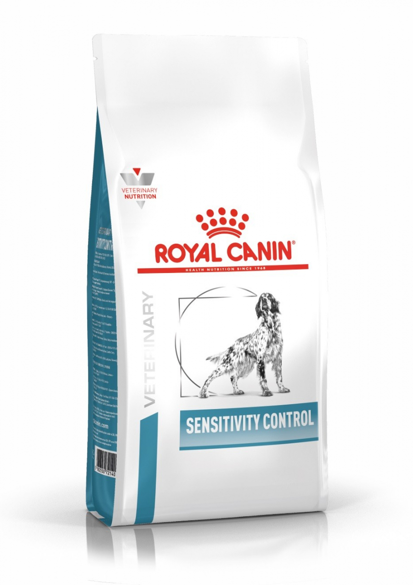 Royal Canin Veterinary Diet Sensitivity Controlpour chien