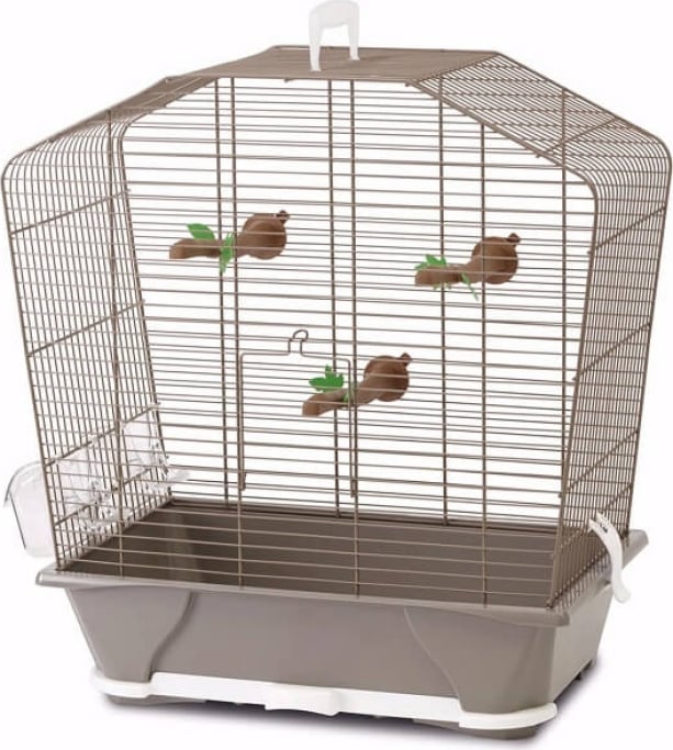 Cage pour perruches et canaris CAMILLE 30 - H48 cm