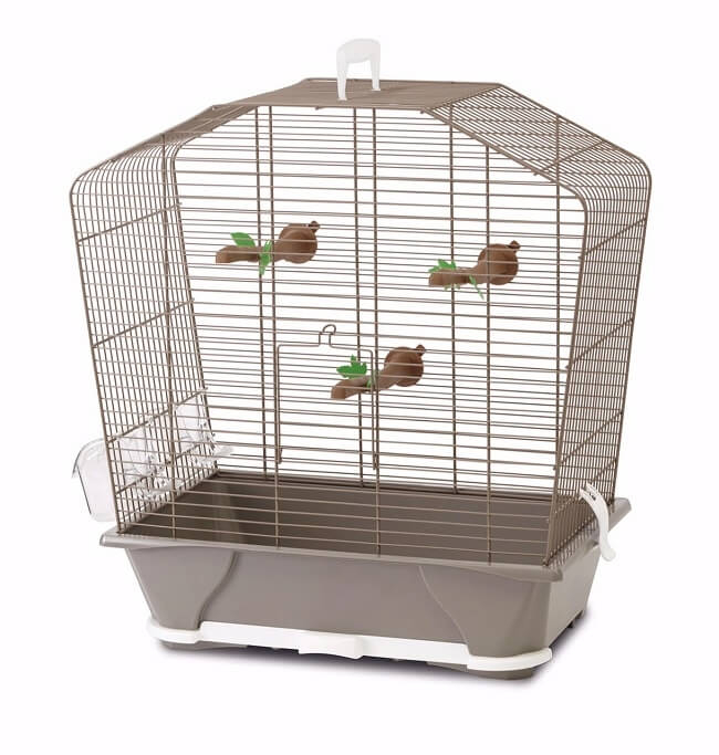 Cage pour perruches et canaris CAMILLE 30 - H48 cm