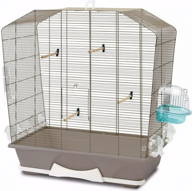 Cage pour perruches et canaris CAMILLE 50 - H73.5cm