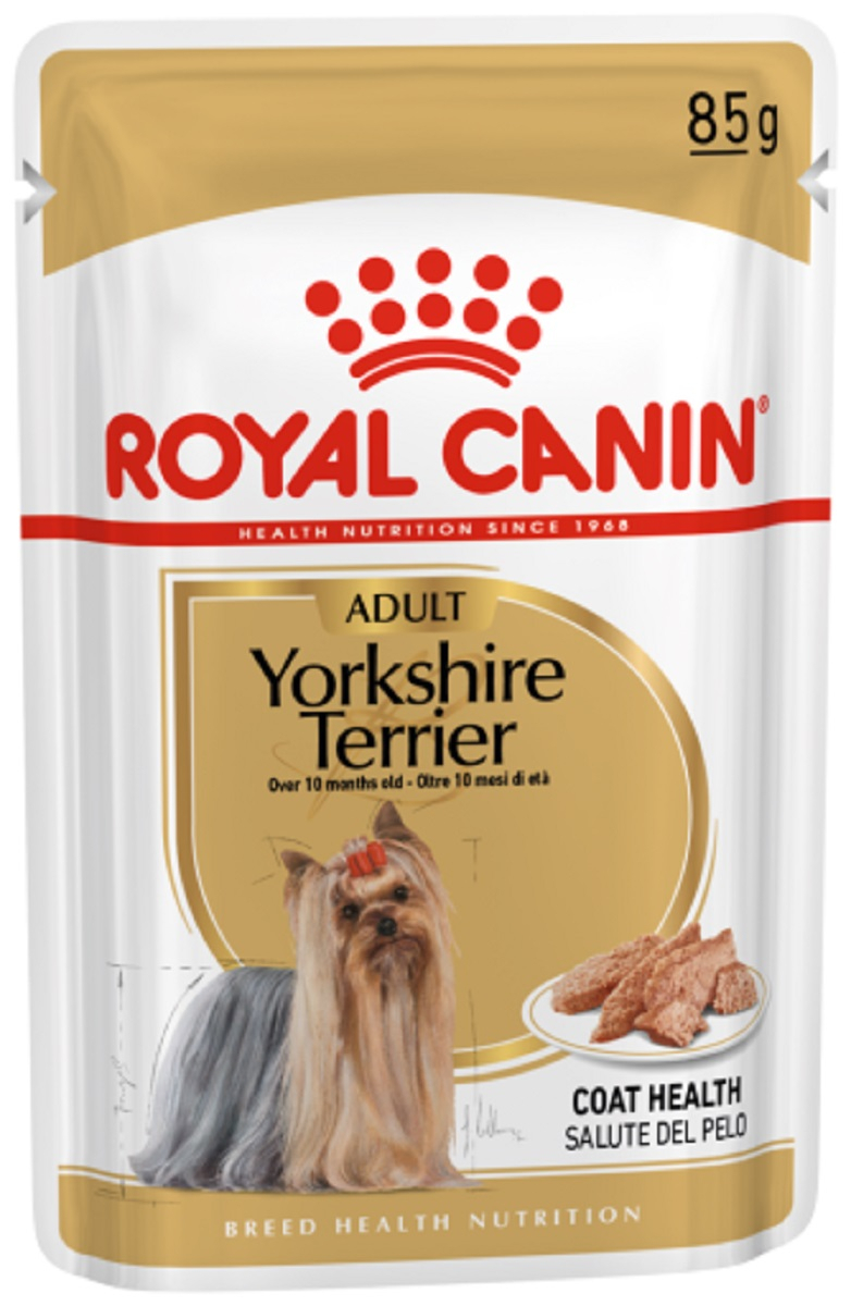 Patê Royal Canin Breed Yorkshire Adulto