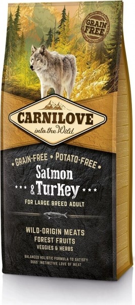 CARNILOVE Adult Large Breed Saumon et Dinde pour chien