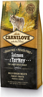 CARNILOVE Adult Large Breed Saumon et Dinde pour chien