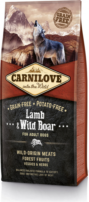 Carnilove Adult Lamm & Wildschwein für Hunde