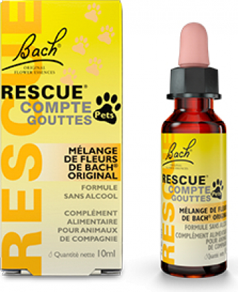 Rescue Pets, антистресс, с цветами Баха