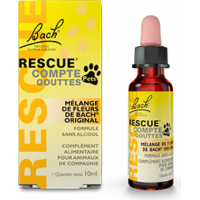 Rescue Pets, antistress, met Bach bloesems