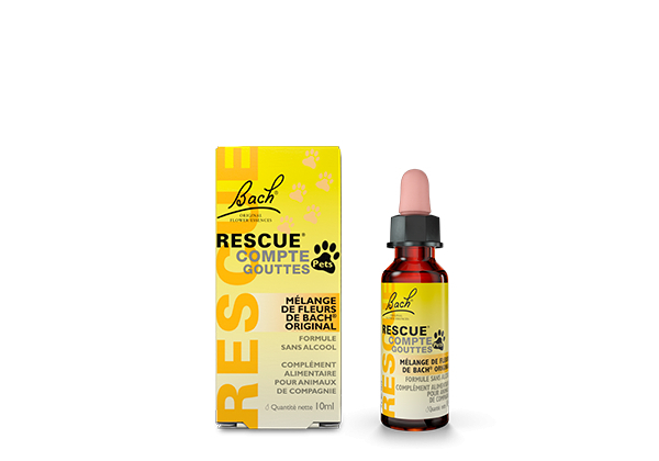 Rescue Pets, antistress, met Bach bloesems