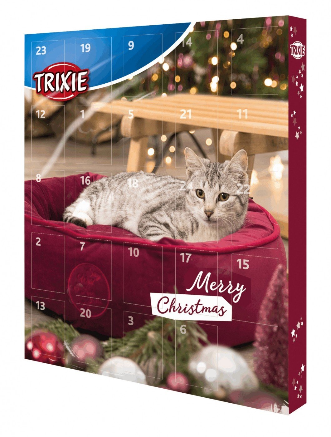 Calendrier de l'Avent pour chats