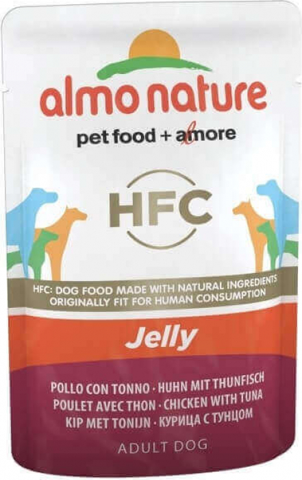 Sachet pour chien adulte Almo Nature HFC Jelly 70 g