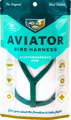 Pettorina per pappagalli AVIATOR - Diverse taglie disponibili