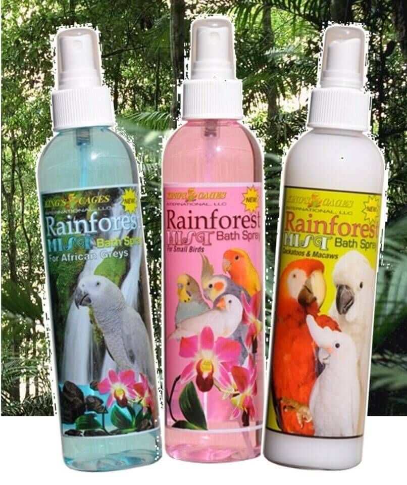 Spray voor papegaaien Rainforest