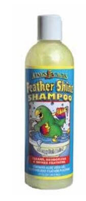 Shampoo per parrocchetti Speciale Piumaggio