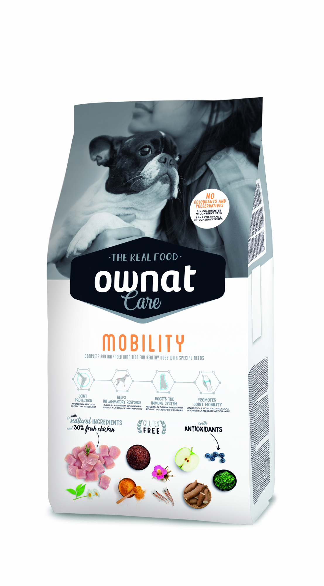 Ownat Care Mobility para cão
