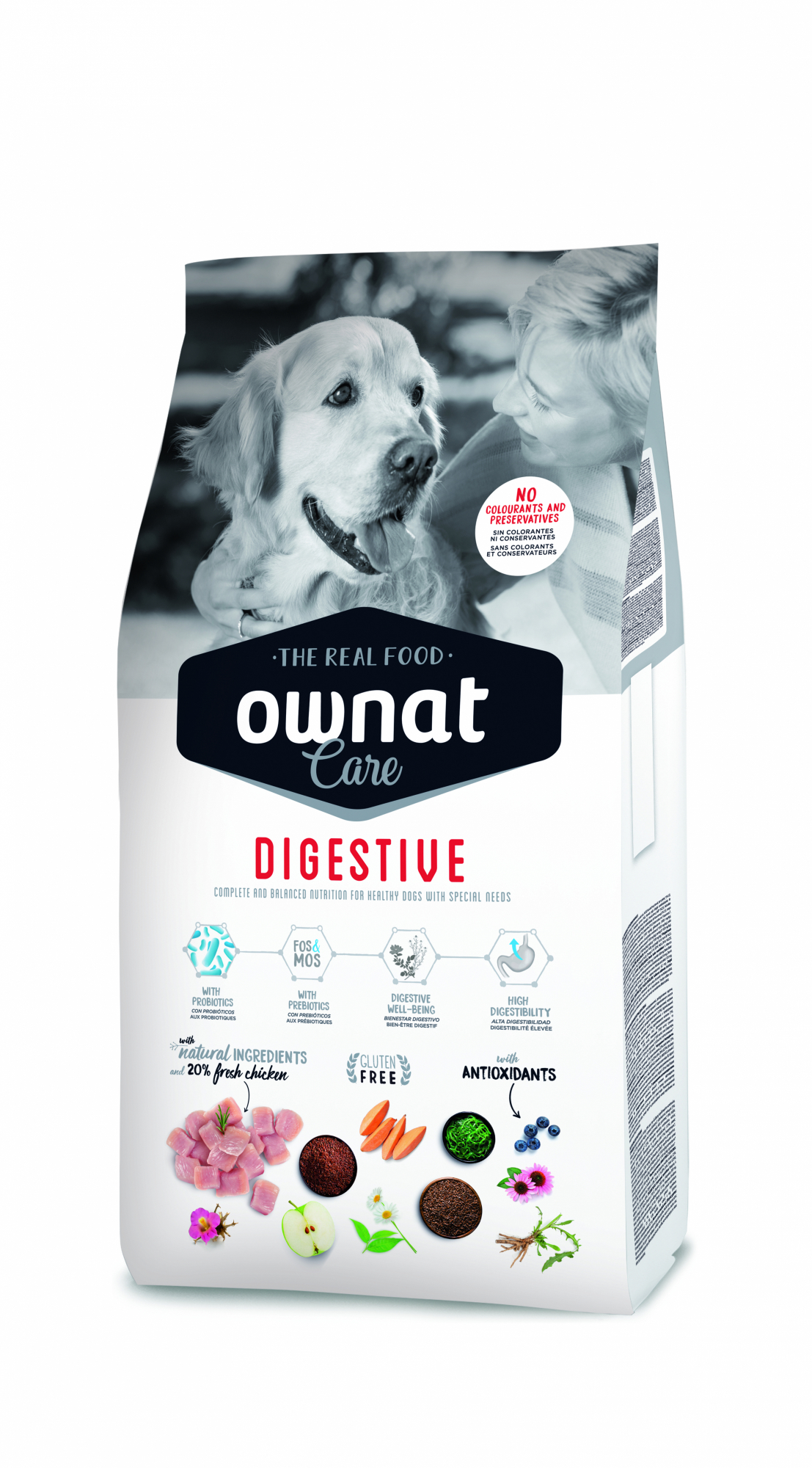 Ownat Care Digestive per cani