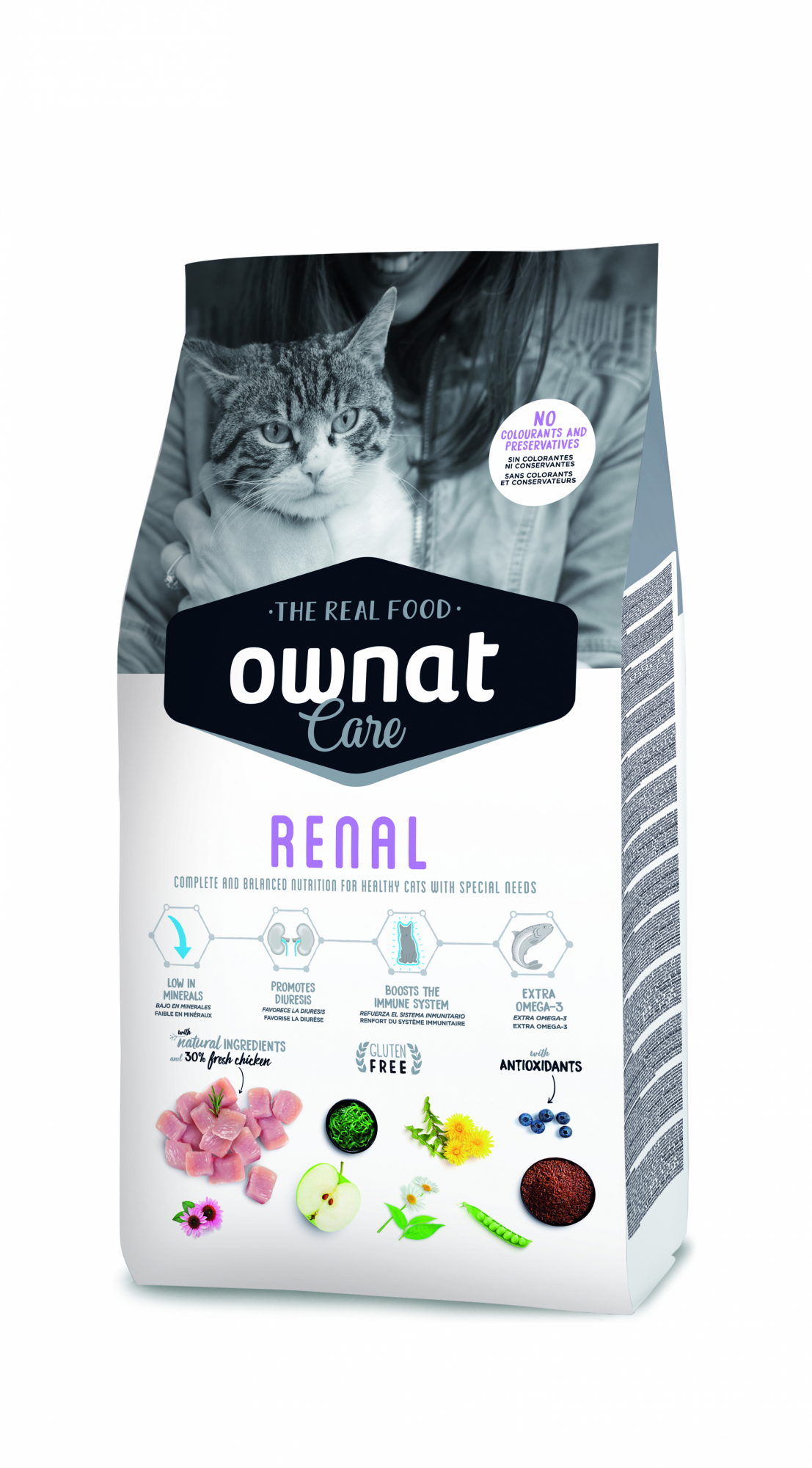 OWNAT Care Renal para gato