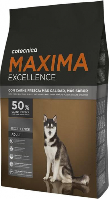 MAXIMA Excellence Adult avec 50% de viande fraîche