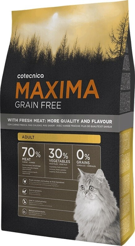 MAXIMA Grain Free Sans Céréales Adult pour chat