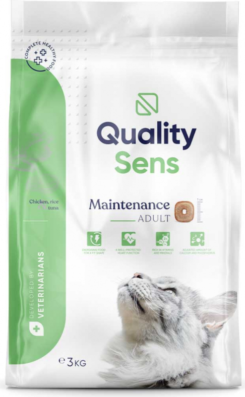 QUALITY SENS Adult Maintenance para gatos adultos