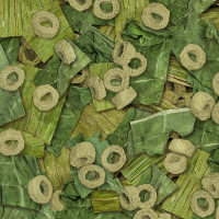 Sera Herbs’n’Loops Nature Snack für pflanzenfressende Reptilien