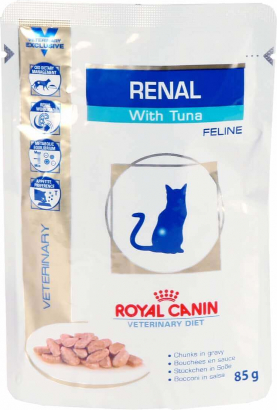 Royal Canin Veterinary Diet Feline Renal Pack De 12 X 85g