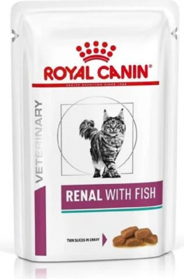 Royal Canin Veterinary Diet Feline Renal Pack de 12 x 85g