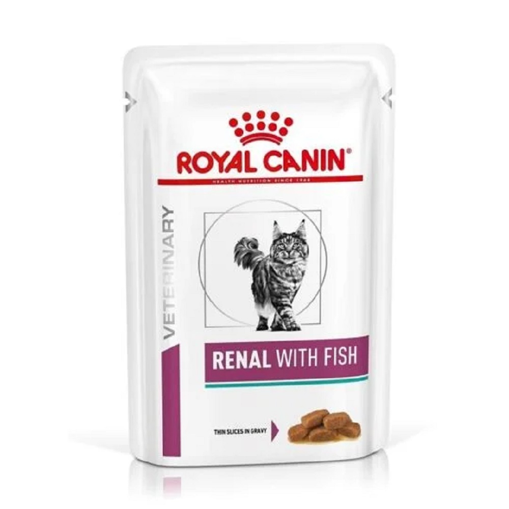 Royal Canin Veterinary Diet Feline Renal Pack de 12 x 85g