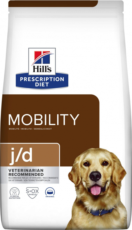 HILL'S Prescription Diet J/D Mobility au poulet pour chien adulte