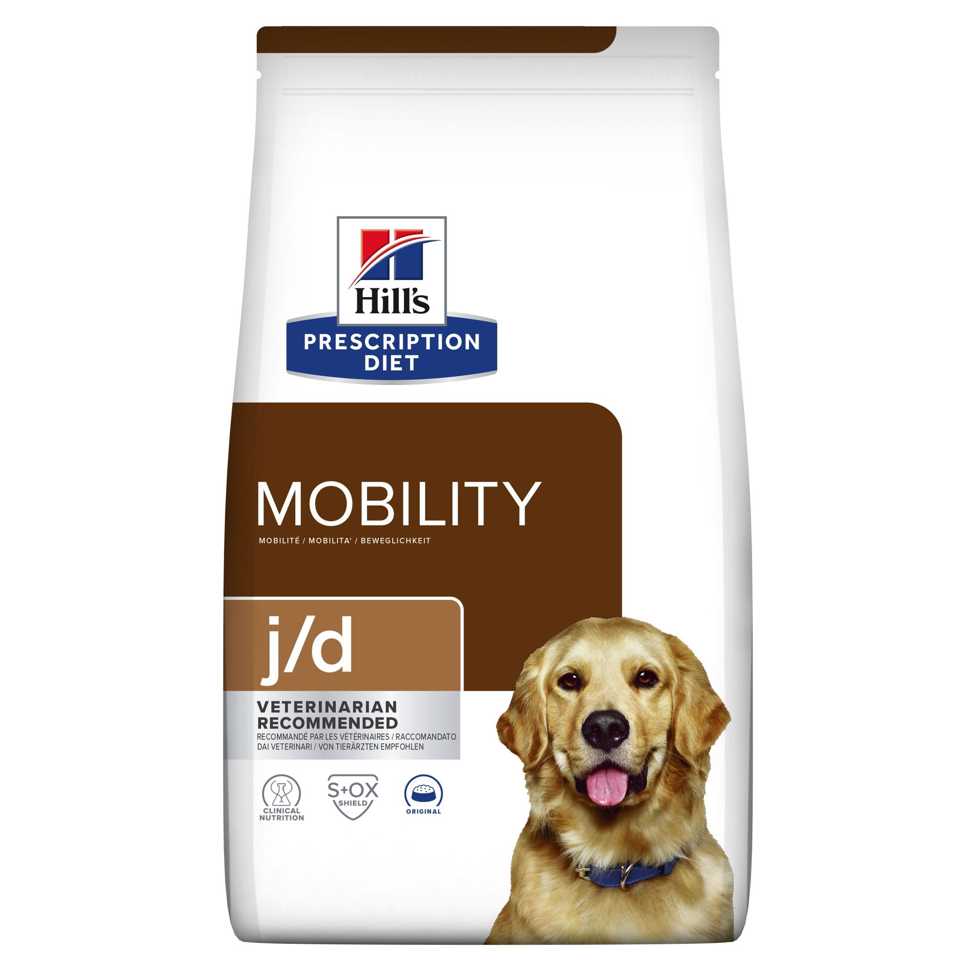 HILL'S Prescription Diet J/D Mobility com frango para cão adulto